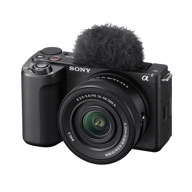 Sony Alpha ZV-E10 II with 16-50mm PZ II Lens Black